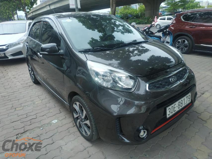 ThanhTrieu bán xe Hatchback KIA Morning 2017 màu Màu khác giá 285 triệu ...