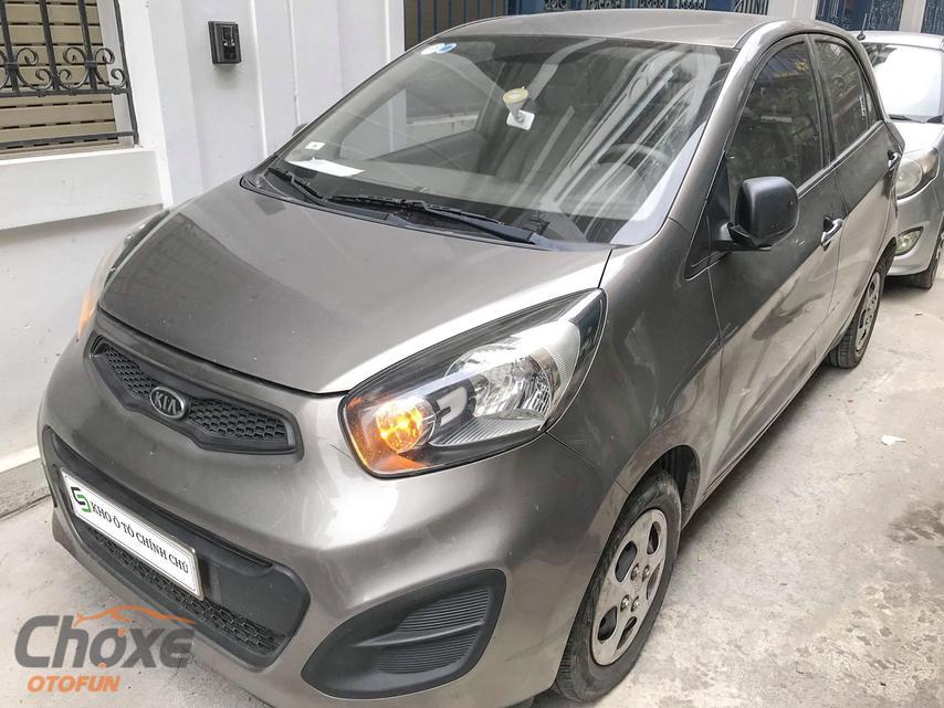 Lưới Ba đờ xốc trước Kia Morning 2012  2014  Phụ Tùng 169