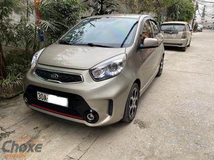 Bán Xe cũ Kia Morning Si 2017 tại Hà Nội  0985242081  TimXeNet