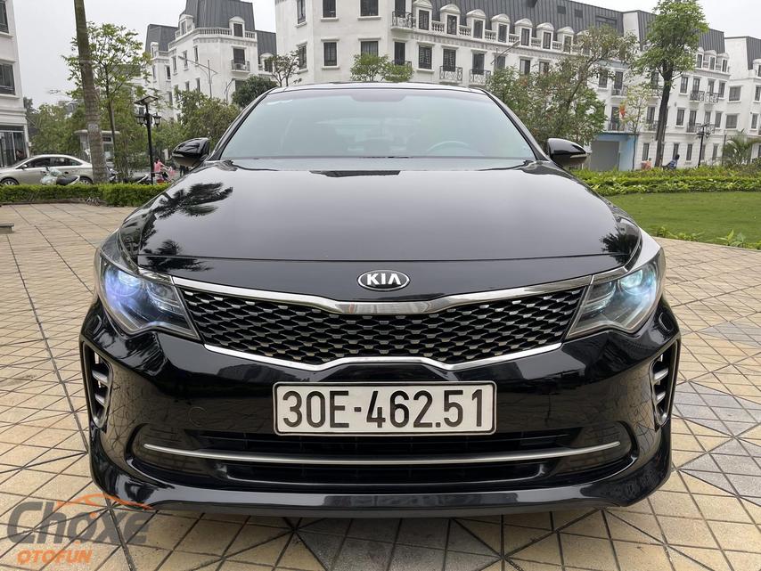 Thông tin chi tiết Xe Kia K5 2016 optima thế hệ mới 2017