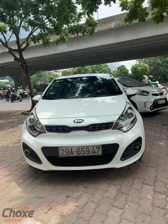 linhnga89 bán xe Hatchback KIA RIO 2012 màu Trắng giá 345 triệu ở Hà Nội