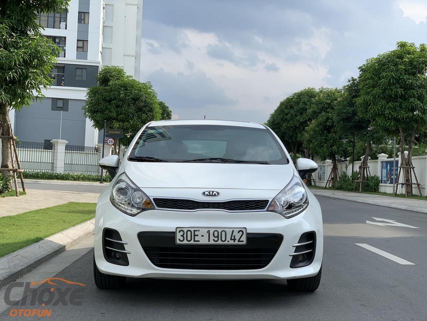 PhucLam Auto bán xe Hatchback KIA RIO 2015 màu Trắng giá 425 triệu ở Hà Nội