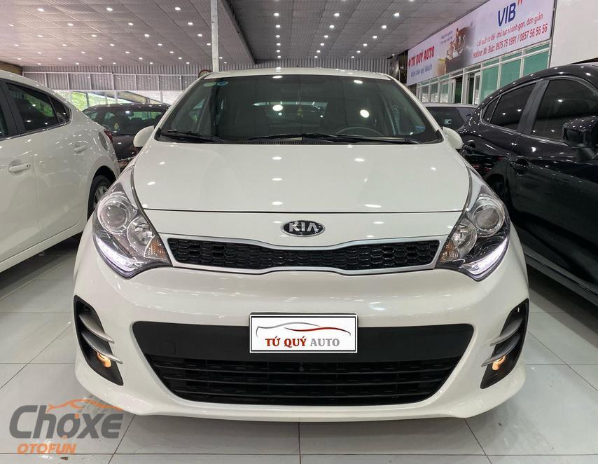 autotuquy bán xe Hatchback KIA RIO 2015 màu Trắng giá 479 triệu ở Hà Nội