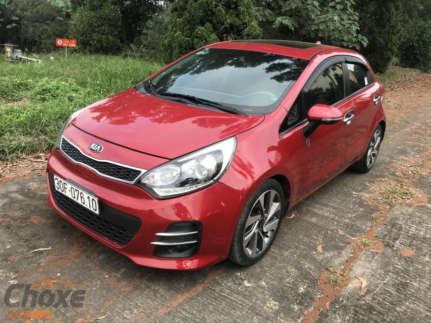 future88 bán xe Hatchback KIA RIO 2015 màu Đỏ giá 435 triệu ở Hà Nội