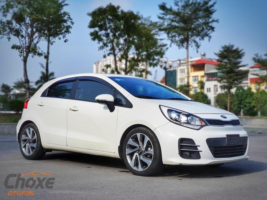 Trần Trung Việt bán xe Hatchback KIA RIO 2015 màu Trắng giá 465 triệu ở ...