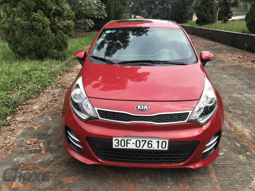 future88 bán xe Hatchback KIA RIO 2015 màu Đỏ giá 435 triệu ở Hà Nội