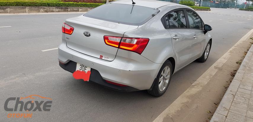 kenny.cfyc bán xe Sedan KIA RIO 2015 màu Bạc giá 455 triệu ở Hà Nội