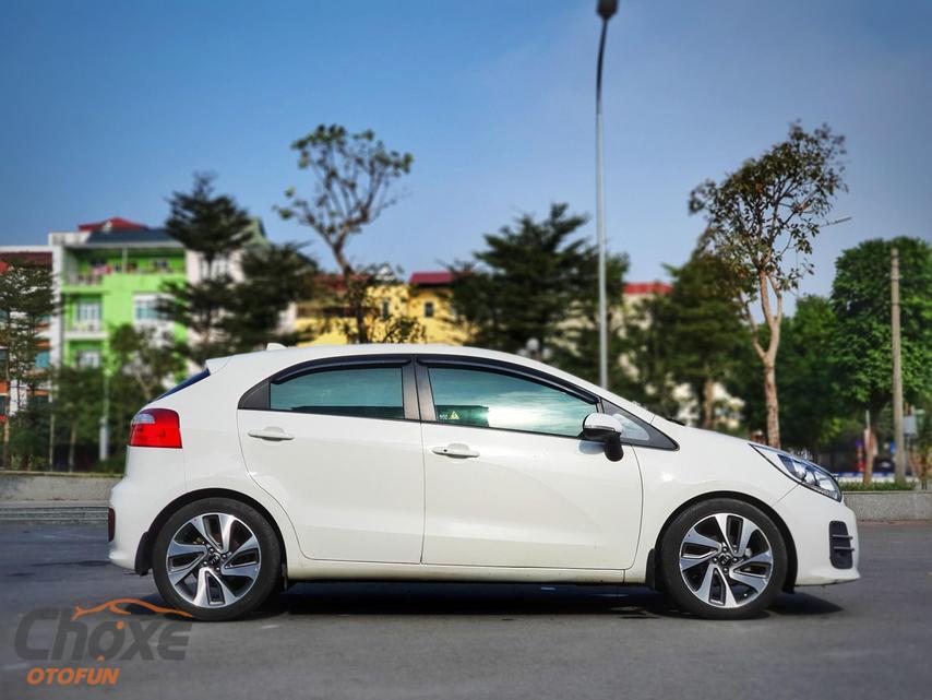 Trần Trung Việt bán xe Hatchback KIA RIO 2015 màu Trắng giá 465 triệu ở ...