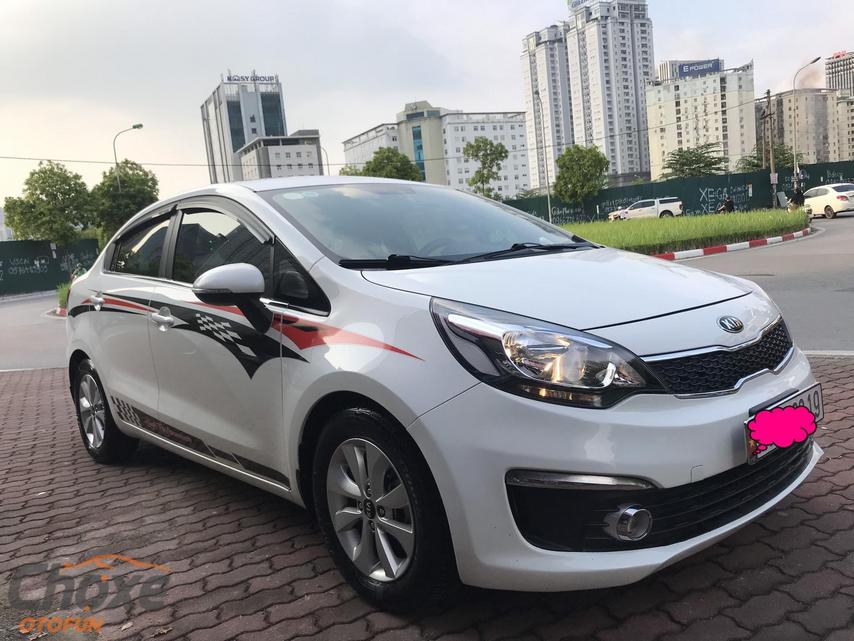 Kia Rio 14 MT sedan 2016 giá 502 triệu xe Kia Rio 14 MT sedan 2016 giá  502 triệu