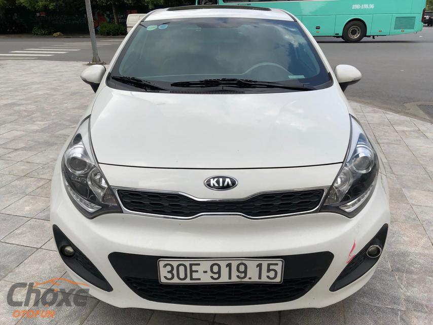 manhhai bán xe Hatchback KIA RIO 2014 màu Trắng giá 435 triệu ở Hà Nội