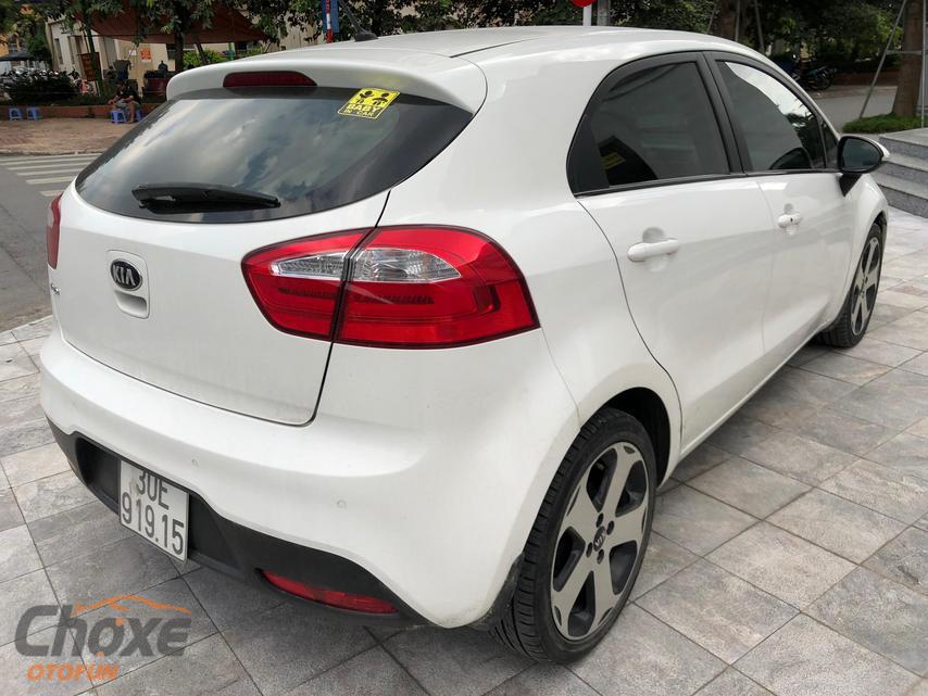 manhhai bán xe Hatchback KIA RIO 2014 màu Trắng giá 435 triệu ở Hà Nội