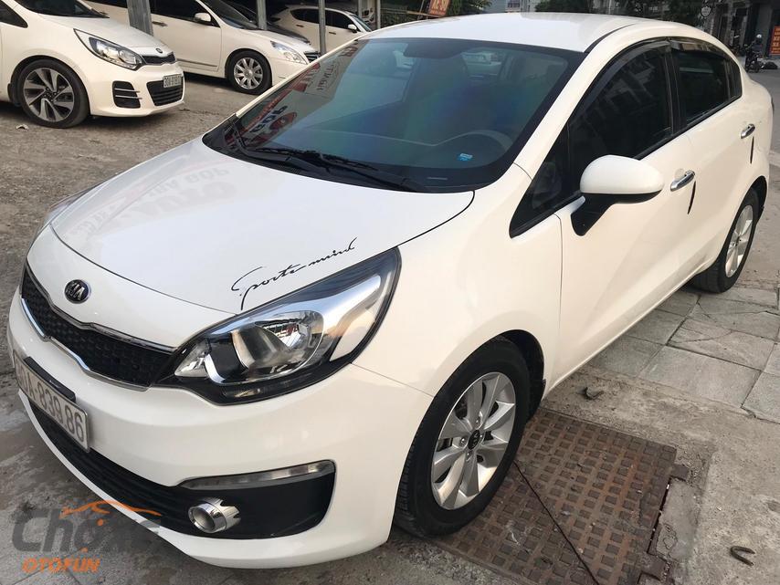 manhhai bán xe Sedan KIA RIO 2015 màu Trắng giá 380 triệu ở Hà Nội