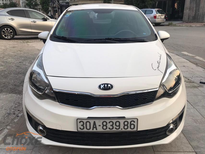 manhhai bán xe Sedan KIA RIO 2015 màu Trắng giá 380 triệu ở Hà Nội