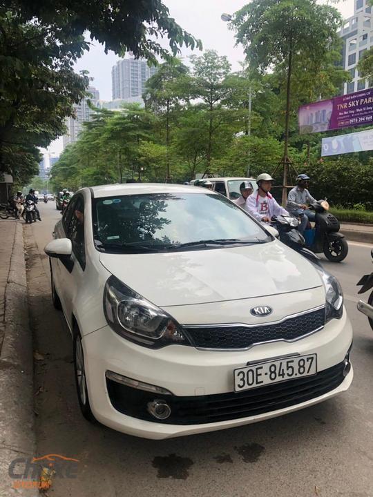 trantienlc bán xe Sedan KIA RIO 2016 màu Trắng giá 470 triệu ở Hà Nội