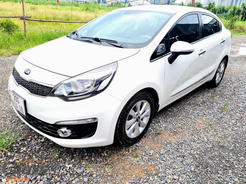 Chợ ôtô Thiện Hiền bán xe Sedan KIA RIO 2016 màu Trắng giá 420 triệu ở ...