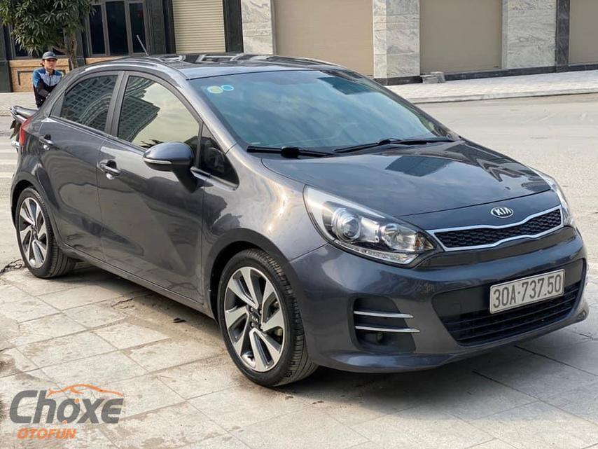 manhhai bán xe Hatchback KIA RIO 2015 màu Xám giá 440 triệu ở Hà Nội