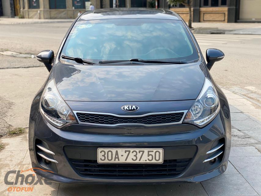 manhhai bán xe Hatchback KIA RIO 2015 màu Xám giá 450 triệu ở Hà Nội