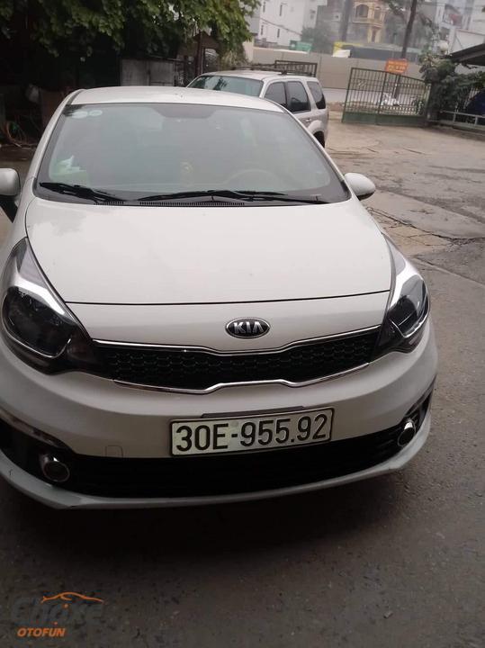 mr.hiep1986 bán xe Sedan KIA RIO 2017 màu Trắng giá 455 triệu ở Hà Nội