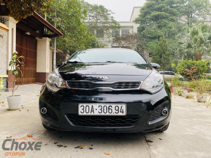 Khoa Bin bán xe Hatchback KIA RIO 2014 màu Đen giá 435 triệu ở Hà Nội