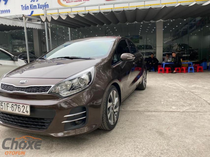 Khoa Bin bán xe Hatchback KIA RIO 2015 màu Nâu giá 455 triệu ở Hà Nội