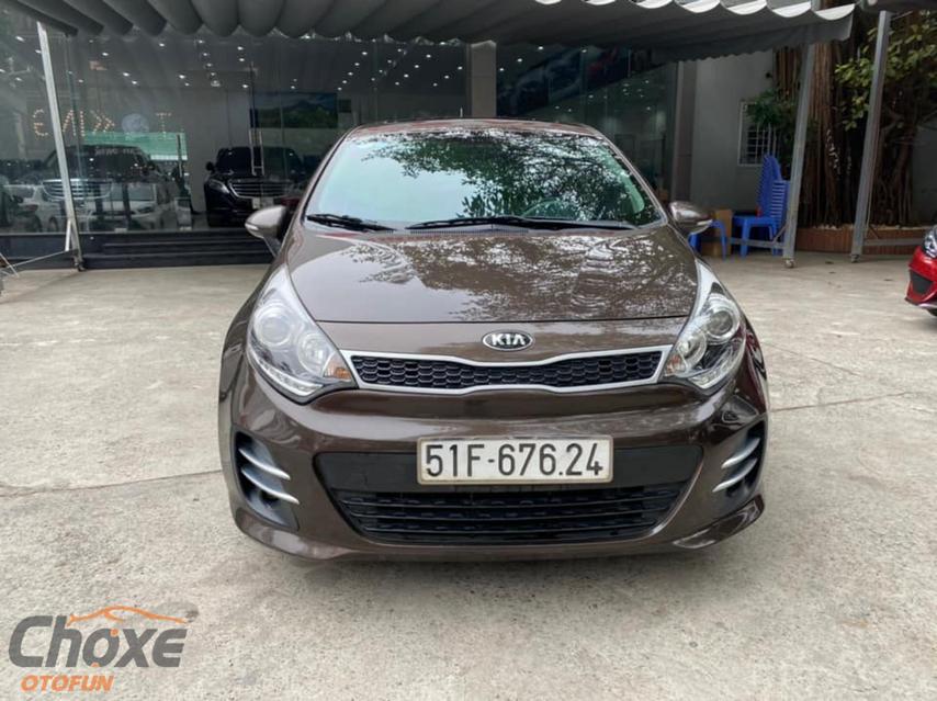 Khoa Bin bán xe Hatchback KIA RIO 2015 màu Nâu giá 455 triệu ở Hà Nội