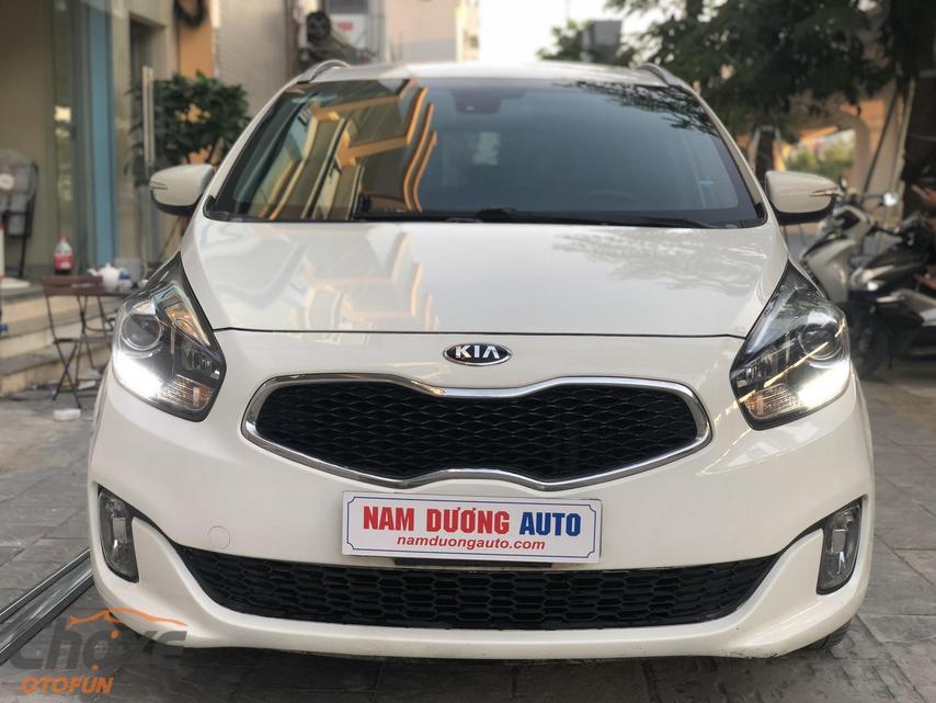 Kia Rondo 17 DAT 2015  Kia Rondo 17DAT 2015 máy dầu tự động xe đẹp bao  test hãng