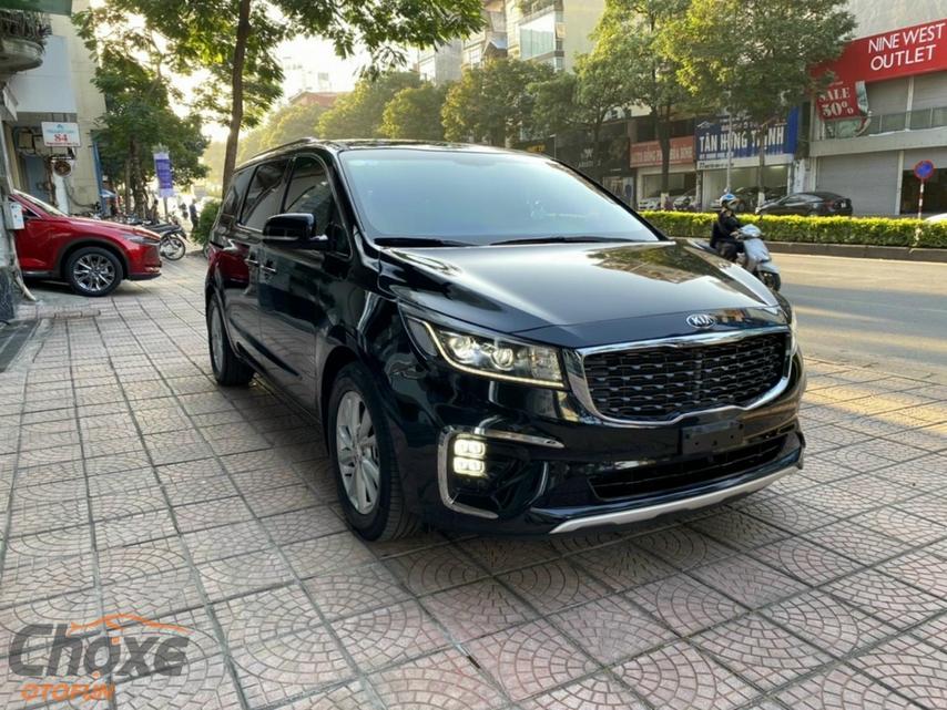Tuấn Mỳ Auto bán xe SUV KIA Sedona 2019 màu Đen giá 112 triệu ở Hà Nội