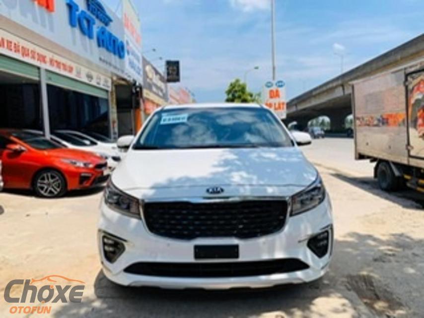 Top Car Auto bán xe mini van (mini MPV) KIA Sedona 2019 màu Trắng giá 1 ...