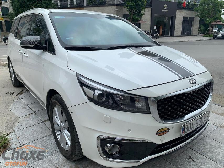 Đánh giá xe KIA Sedona 2015