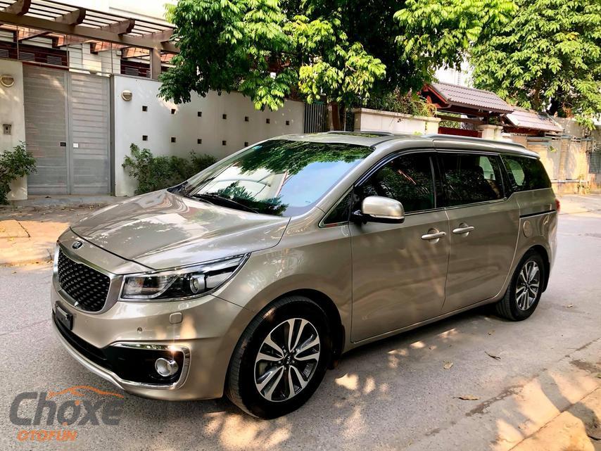 Bọc ghế da ô tô xe KIA Sedona 2016  ONEAUTOVN