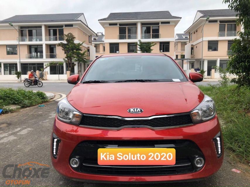 Zauto bán xe KIA Soluto 2020 màu Đỏ giá 418 triệu ở Hà Nội