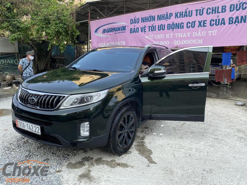 Hình ảnh chi tiết Kia New Sorento 2014  Động cơ tiết kiệm trang bị vượt  cấp