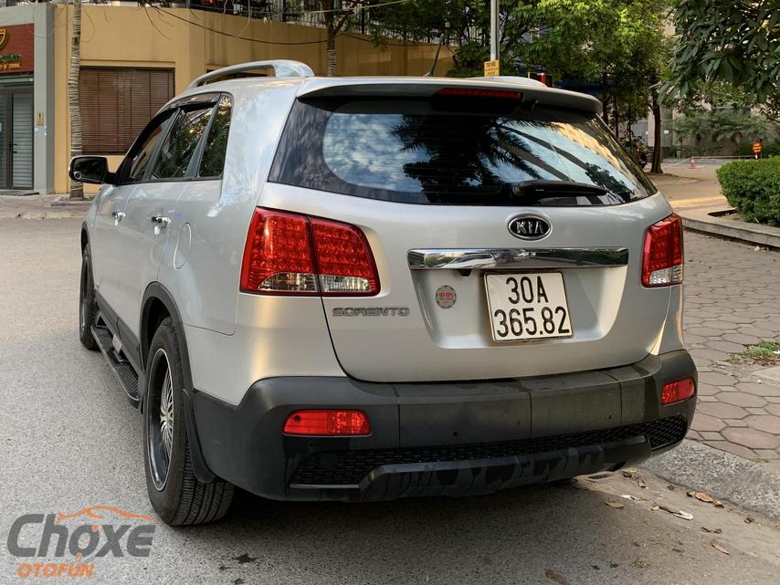 ptdung bán xe SUV KIA Sorento 2012 màu Bạc giá 525 triệu ở Hà Nội