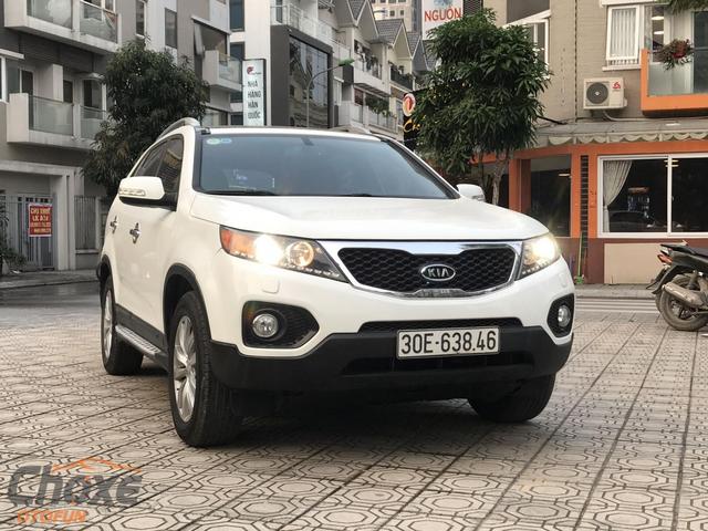 Kia Sorento phiên bản 2013 có gì mới  Báo Dân trí