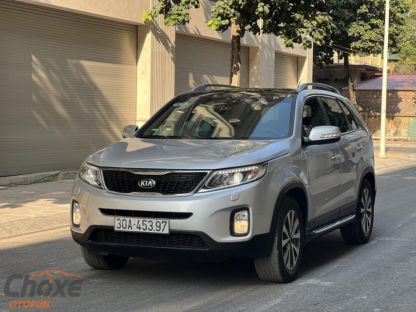 Kia tung ảnh chính thức đầu tiên về mẫu Sorento SUV đời 2015  ÔtôXe máy   Vietnam VietnamPlus