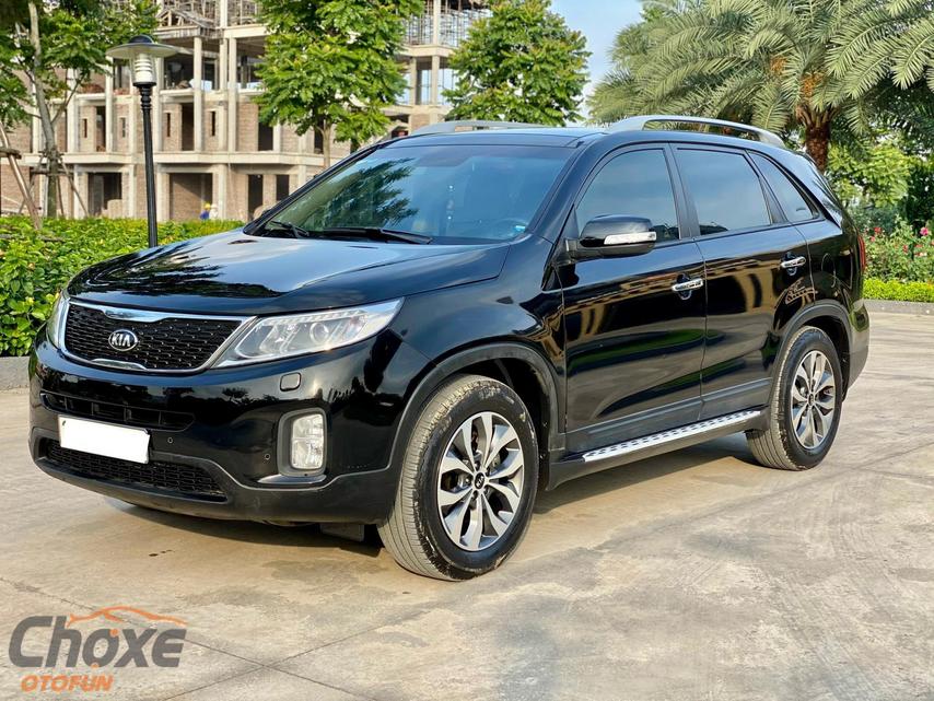 Đánh giá tổng quan về xe Kia Sorento 2017 chi tiết nhất