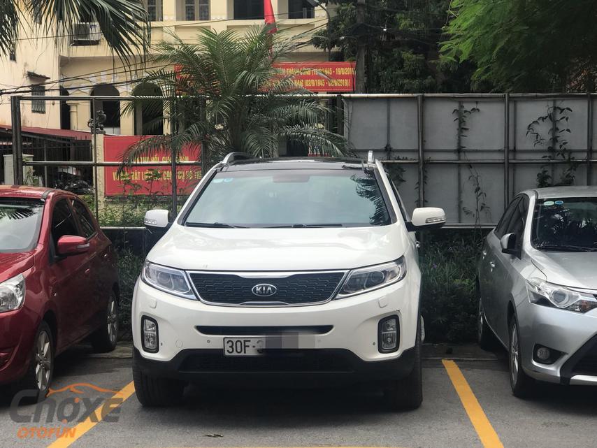 Xe Kia Sorento Nhap Khau 2017