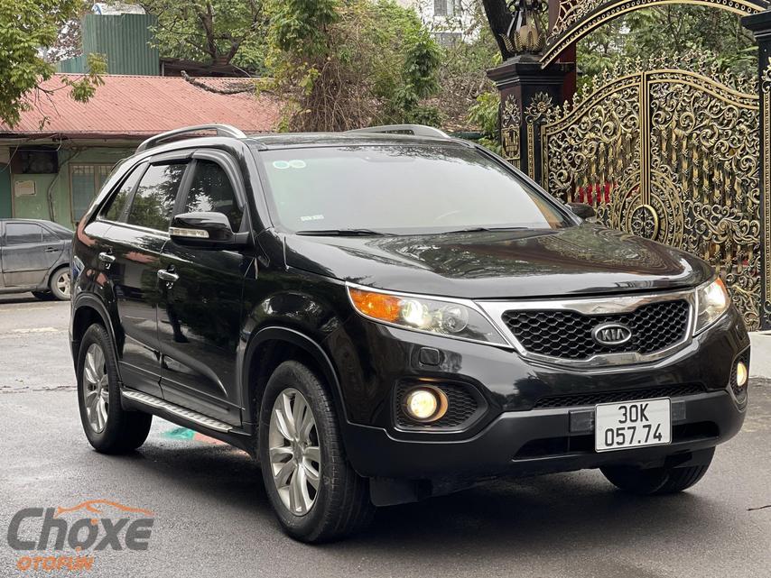 Thông tin xe Kia Sorento 2010  2013