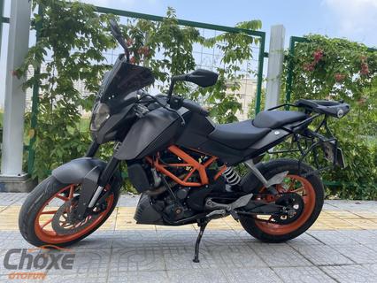 KTM Duke 200 2018 với hệ thống ống xả hoàn toàn mới  2banhvn