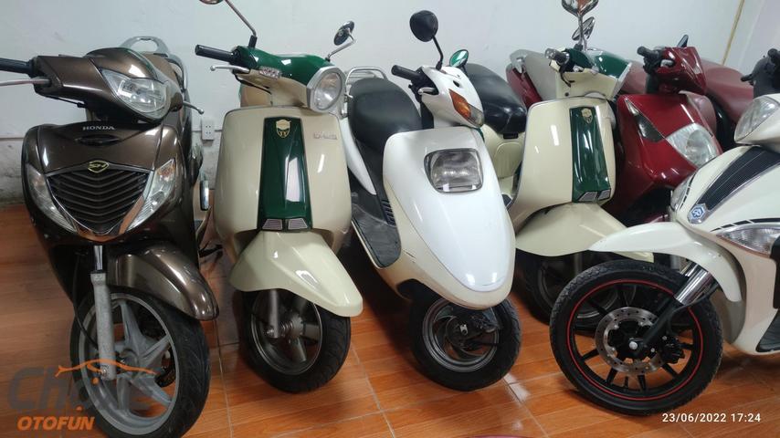 Lambretta LN 125 lắp ráp trong nước chính thức ra mắt