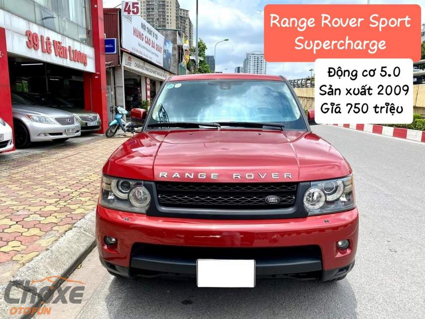Hà Nội bán xe LAND ROVER Range Rover 5.0 AT 2009