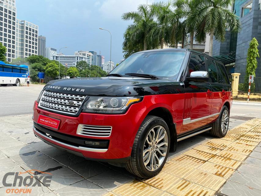 Hà Nội bán xe LAND ROVER Range Rover 5.0 AT 2012