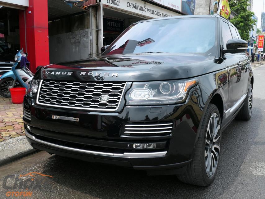 Xe LandRover Range Rover Autobiography LWB 50 2014