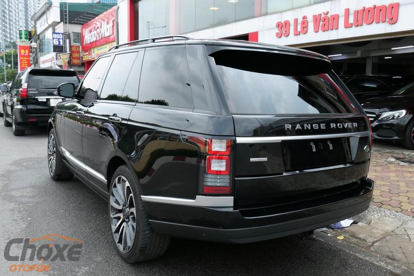 Hà Nội bán xe LAND ROVER Range Rover 5.0 AT 2014