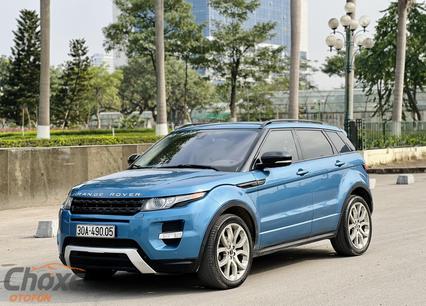 Bán Xe ô tô cũ Land Rover Range Rover Evoque Dynamic 2012  YouTube