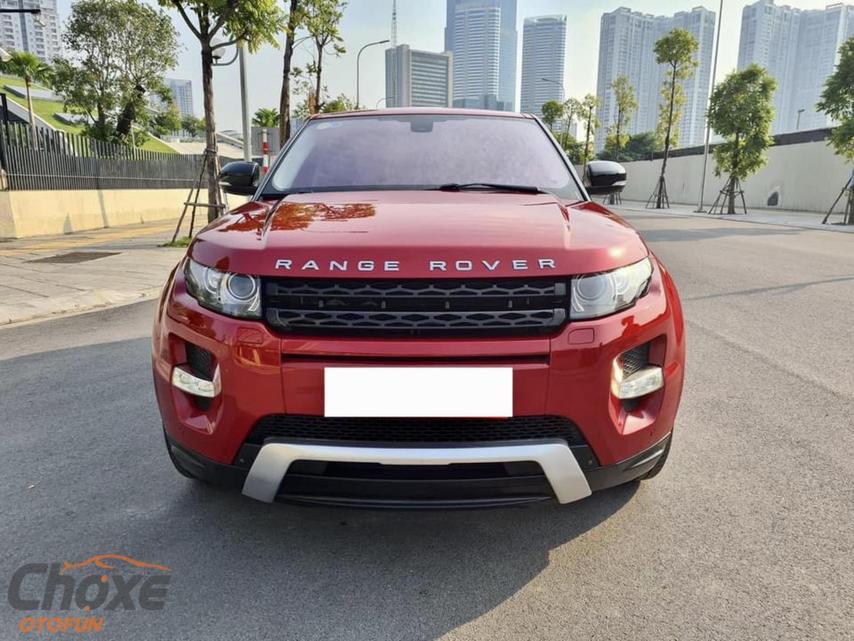 Hà Nội bán xe LAND ROVER Range Rover Evoque 2.0 AT 2012