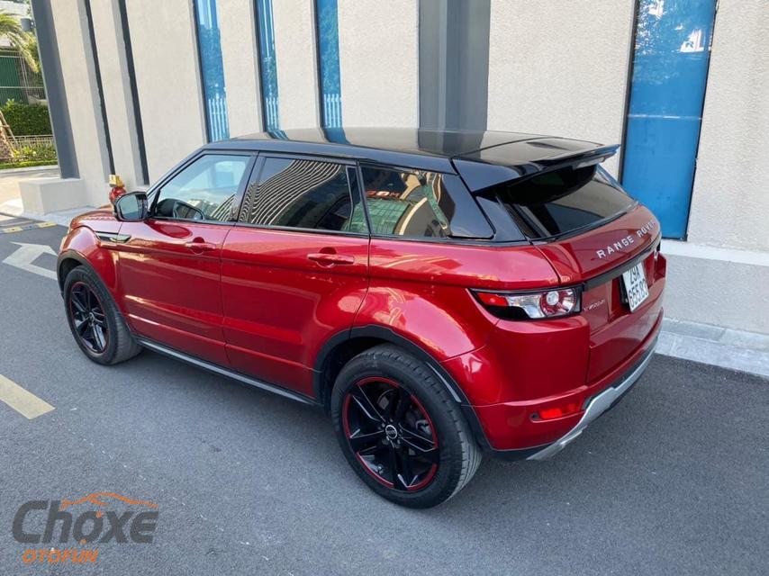 Range Rover Evoque màu đỏ của Sơn Tùng MTP giá bao nhiêu