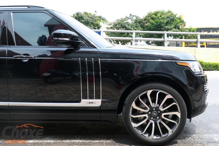 Hà Nội bán xe LAND ROVER Range Rover L 5.0 AT 2014