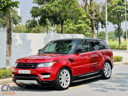 Hà Nội bán xe LAND ROVER Range Rover Sport 3.0 AT 2014