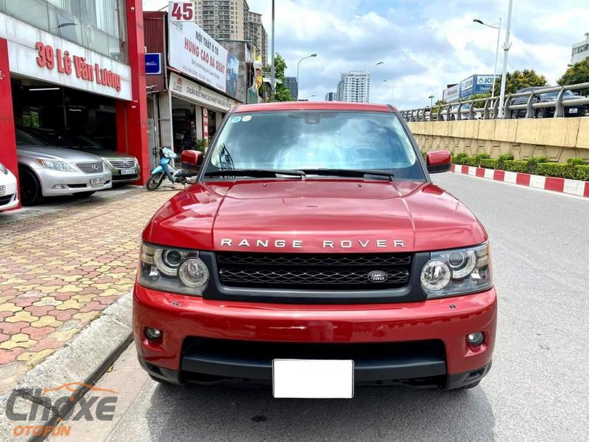 Hà Nội bán xe LAND ROVER Range Rover Sport 5.0 AT 2009